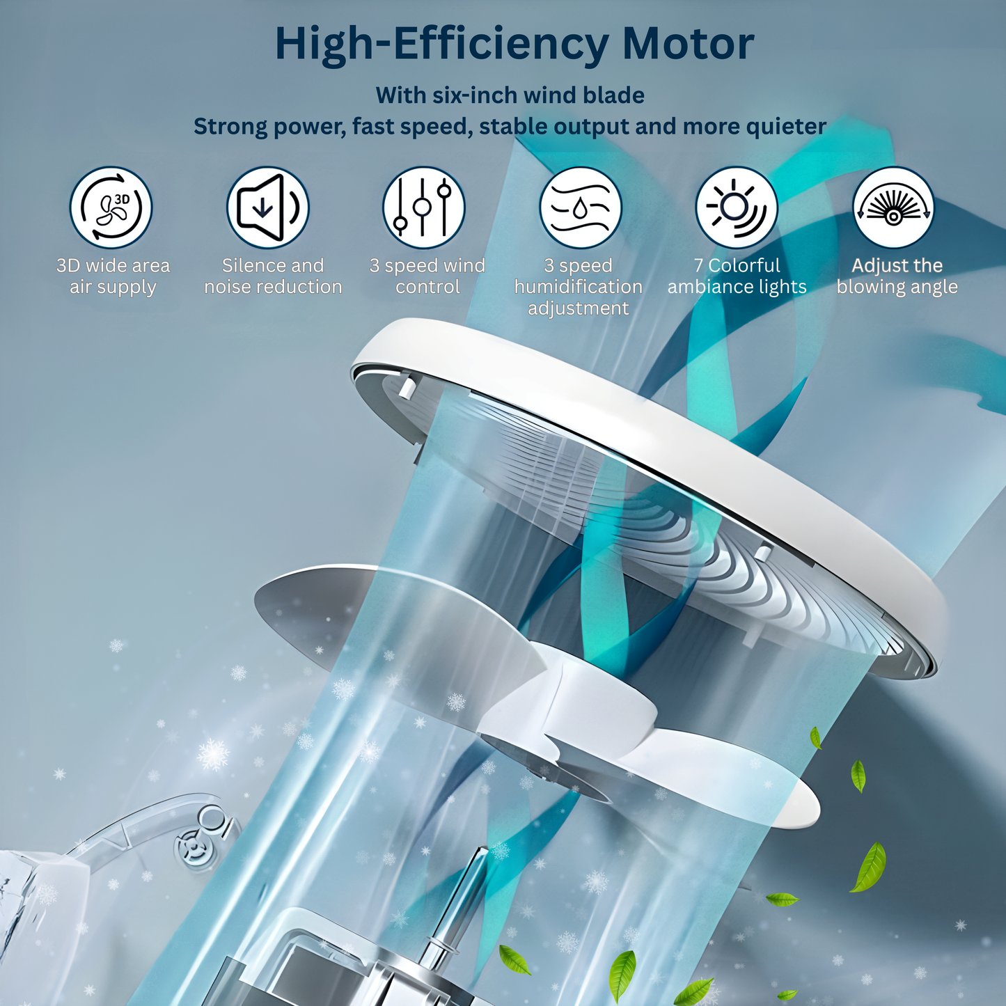 Frost & Breeze 3-in-1 Portable Air Cooler